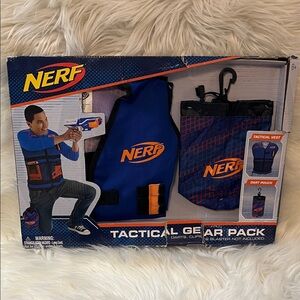 NWT Nerf Elite Tactical Gear Pack (Vest and Dart Pouch)